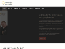 Tablet Screenshot of elearningspecialist.com